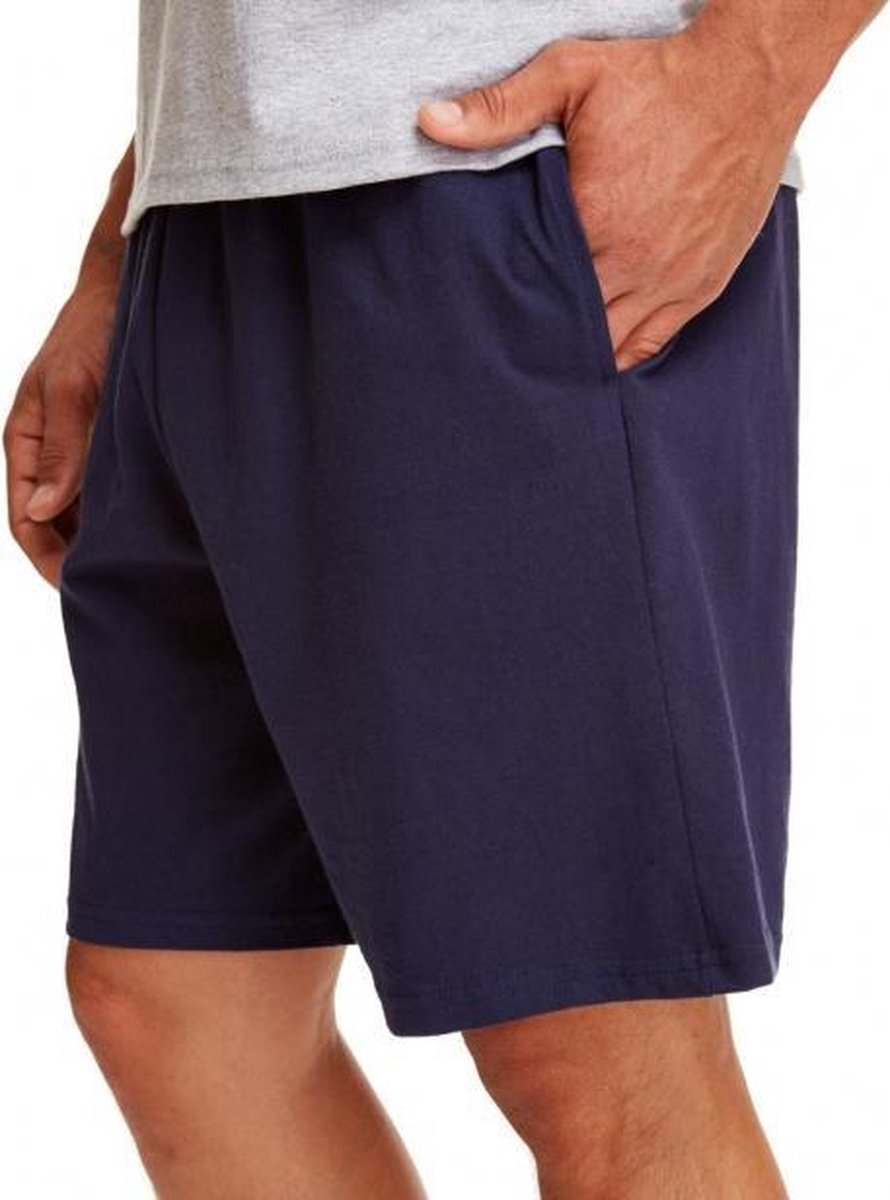 Soft shorts with side pockets