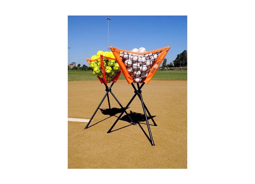 Ballnetz – Caddy für Baseball und Softball