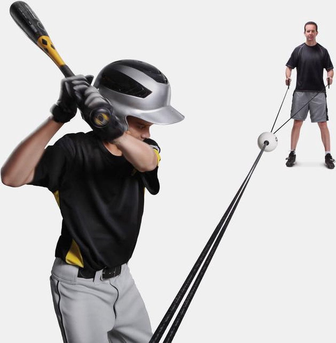 Baseball-Schlagtrainer Zip-n-Hit Pro