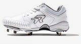 Ringor Flite Softballschuhe - Weiß