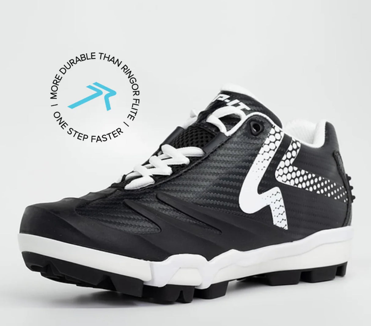 Rip-It Ringor - Pro Softbal schoenen - TPU - Molded - Kunststof Spikes