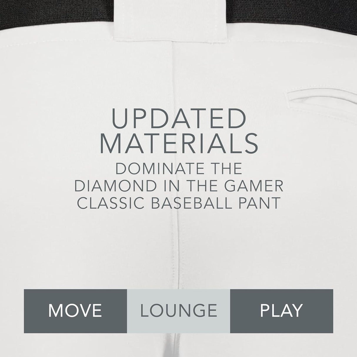Baseball Pants - Gamer Classic - Adults