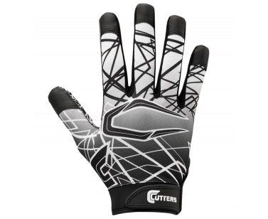 American-Football-Handschuhe – S150 – Handfläche aus Silikon