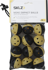 Mini Impact training baseballs - 12 pieces