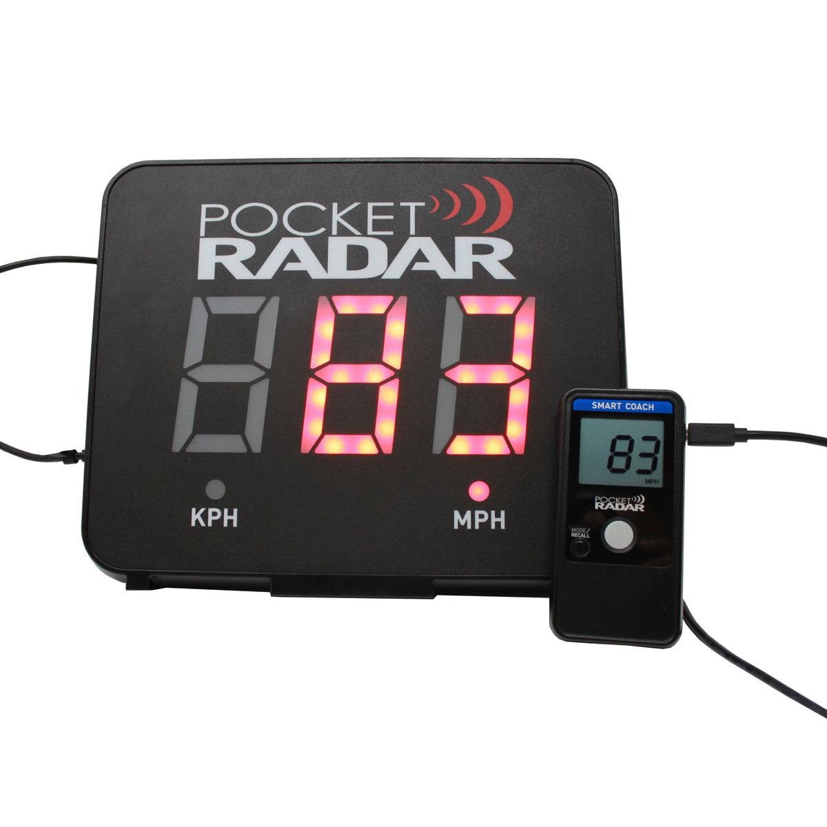 Pocket Radar Smart Display - Black