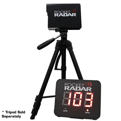 Pocket Radar Smart Display - Black