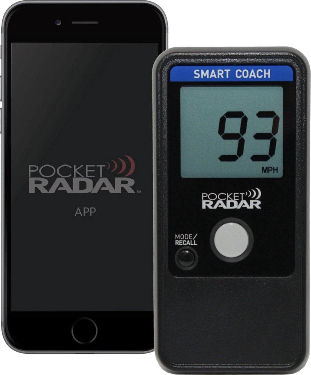 Pocket Radar Smart Coach Radar Gun - With App