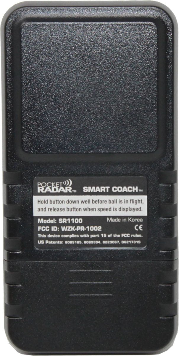 Pocket Radar Smart Coach Radarpistole – mit App
