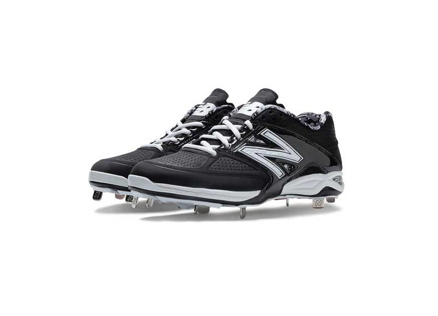 Chaussures de baseball - Modèle bas - US 14 (Noir)
