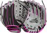 Honkbal - MLB Softbal Handschoen - A400 - Flash - Kinderen - 11 inch (Zwart)
