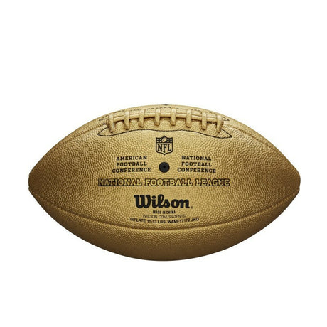 Duke Metallic American Football Ball – Gold Edition – Offizielle Größe