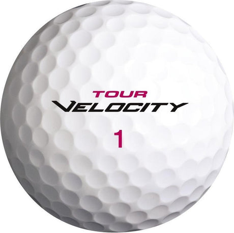 Golfbälle - 15 Stück - Velocity Tour Women - Weiß