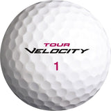 Golf balls - 15 pieces - Velocity Tour Women - White