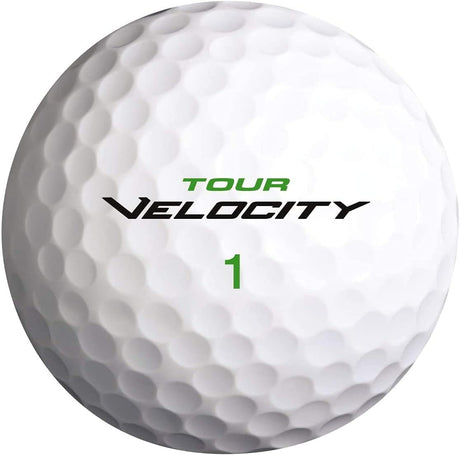 Golfbälle – 15 Stück – Tour Velocity – Feel – Weiß