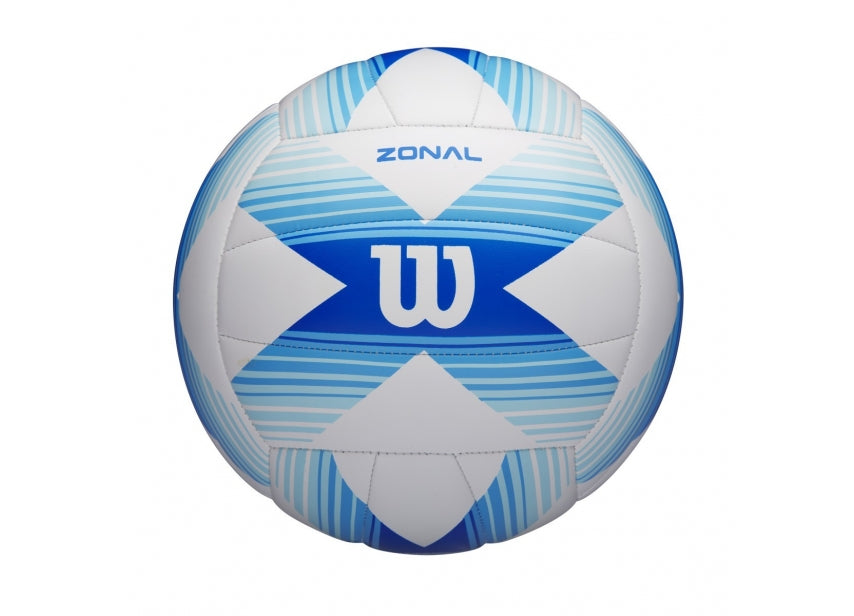 Volleyball - Blue/White - Official Size (Blauw)