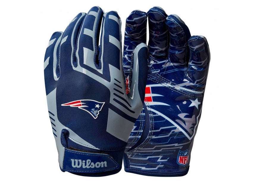 American Football - Gloves - Children - Stretch Fit - Patriots