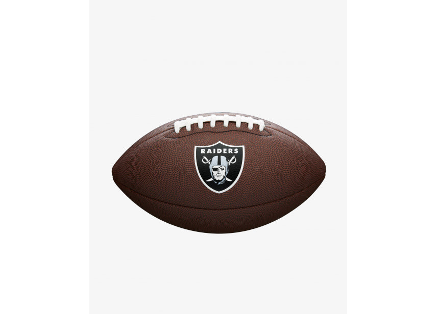 American Football - Bal - NFL Team Logo Las Vegas Raiders - maat: 9