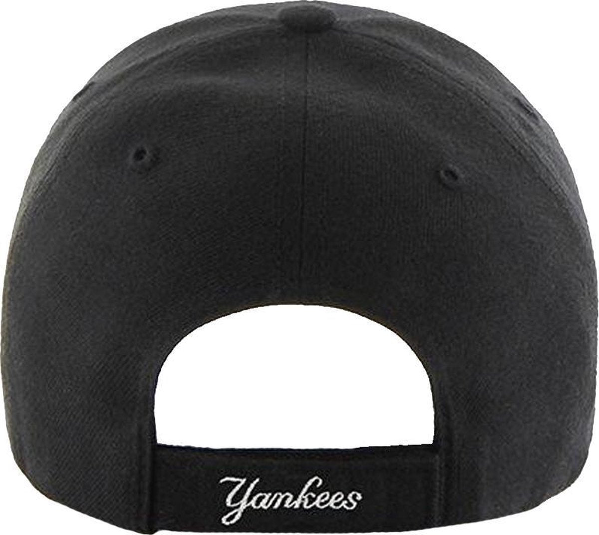 Baseball Cap - MVP Wool - New York Yankees - Verstelbaar klitteband - B-MVP17WBV-NYB