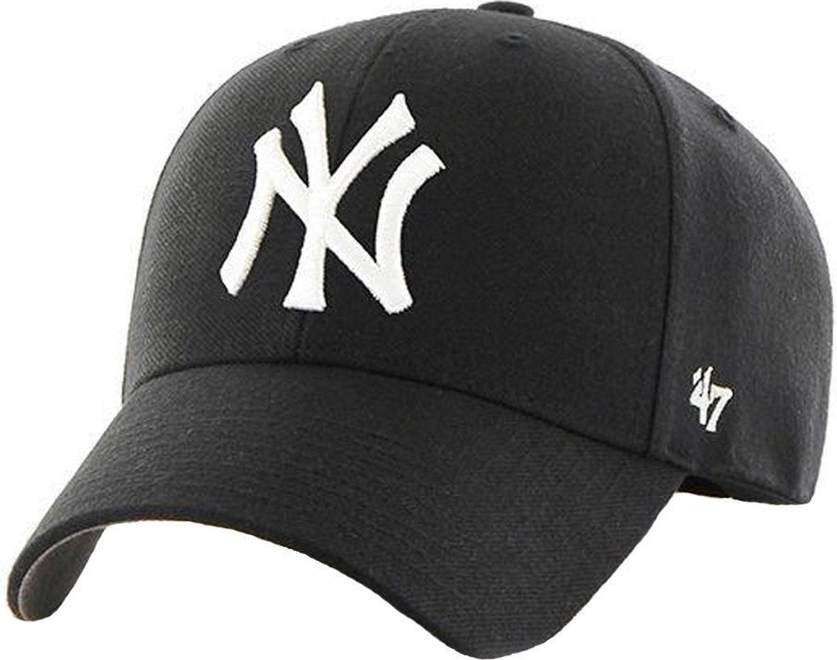 Baseball Cap - MVP Wool - New York Yankees - Verstelbaar klitteband - B-MVP17WBV-NYB
