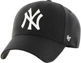 Baseball Cap - MVP Wool - New York Yankees - Verstelbaar klitteband - B-MVP17WBV-NYB