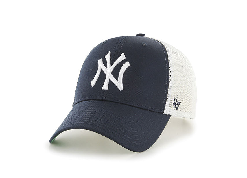 Casquette de baseball - Branson - New York Yankees - Ajustable - Adulte