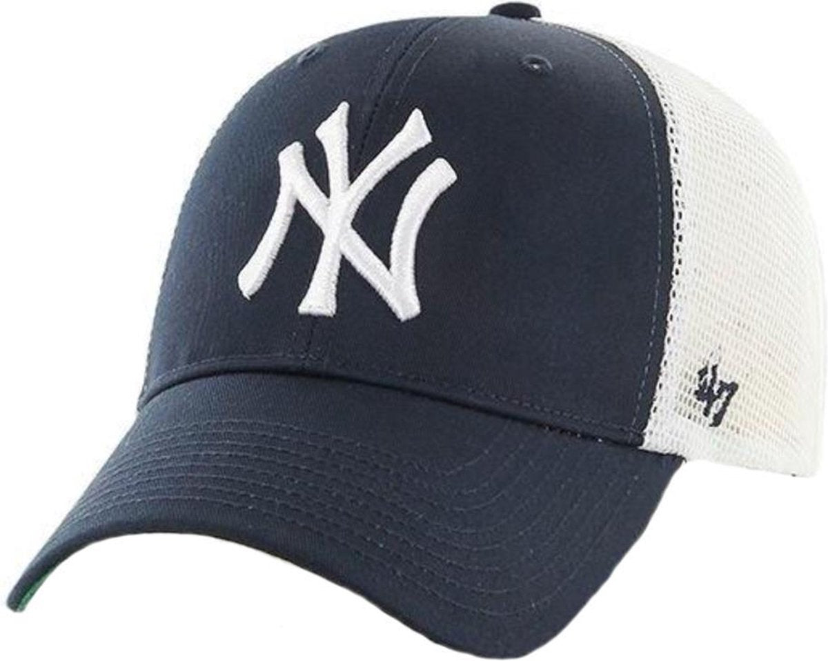 Baseball Cap - Branson - New York Yankees - Verstelbaar - Volwassen