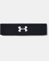 Under Armour Performance Hoofdband - Zwart - Adult - One Size
