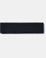 Under Armour Performance Hoofdband - Zwart - Adult - One Size