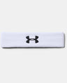 Under Armour Performance Hoofdband - Wit - Adult - One Size