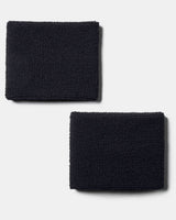 Under Armour Performance Zweetbanden/Polsbanden - Set Van 2 - Zwart - One Size