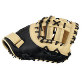 Mizuno - Eerste Honkhandschoen - Franchise - GXF90B5 - Blond/Zwart - 12,5 inch