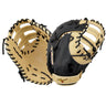 Mizuno - Eerste Honkhandschoen - Franchise - GXF90B5 - Blond/Zwart - 12,5 inch
