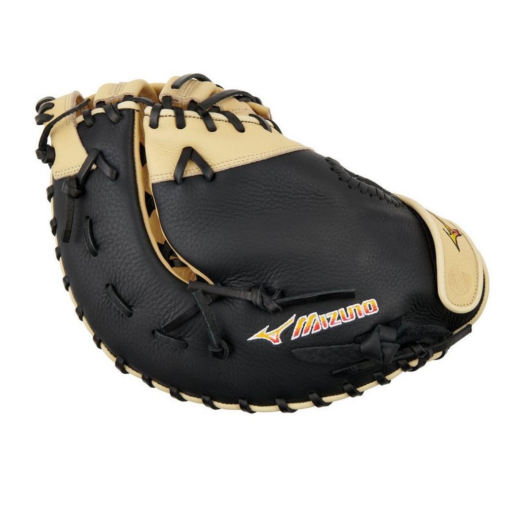 Mizuno - Eerste Honkhandschoen - Franchise - GXF90B5 - Blond/Zwart - 12,5 inch