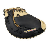 Mizuno - Eerste Honkhandschoen - Franchise - GXF90B5 - Blond/Zwart - 12,5 inch