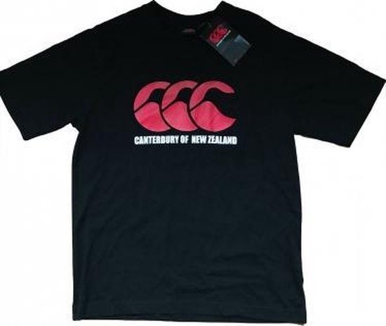 T-Shirt - Cotton - Canterbury Logo