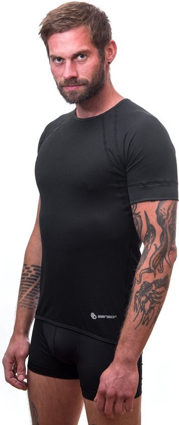 Short Sleeve T-Shirt - Men - Air Tee - Coolmax - Lightweight Tricot