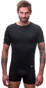 Kurzarm-T-Shirt – Herren – Air Tee – Coolmax – leichtes Trikot
