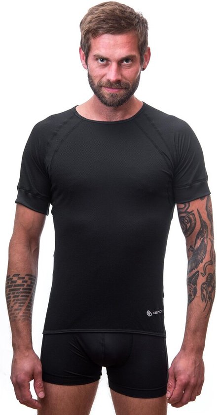 T-Shirt manches courtes - Homme - Air Tee - Coolmax - Lightweight Tricot