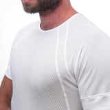 Kurzarm-T-Shirt – Herren – Air Tee – Coolmax – leichtes Trikot
