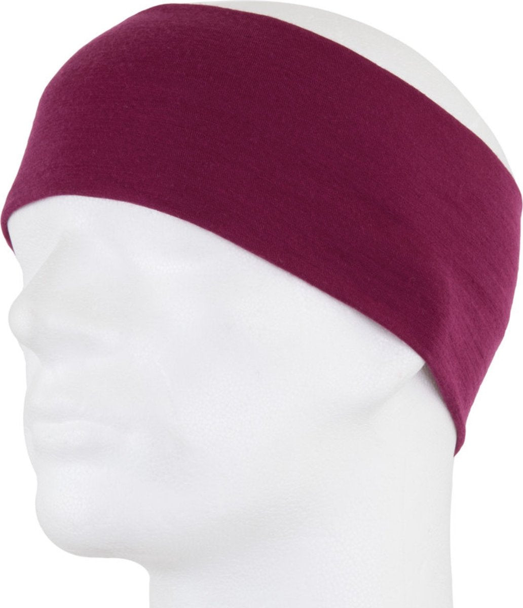 Hoofdband Merino Extreme Outdoor Unisex Grijs