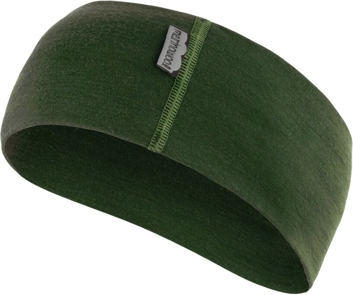 Hoofdband Merino Extreme Outdoor Unisex Grijs