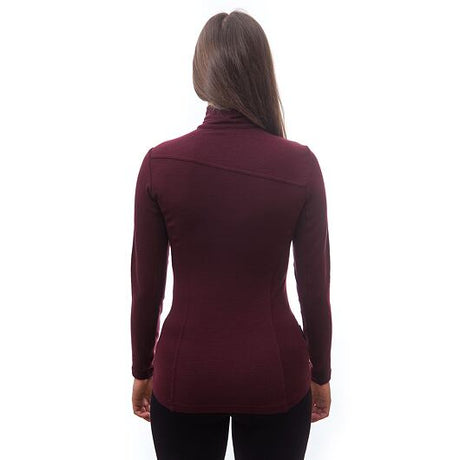 Baselayer Merino Extreme Half Zip Women