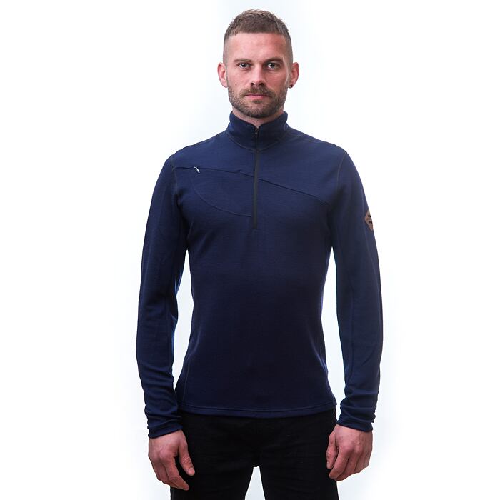 Merino - Upper - Longsleeve - Mens - Outdoor - Shirt