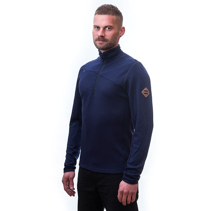 Merino - Upper - Longsleeve - Mens - Outdoor - Shirt