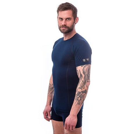 Shirt Korte Mouw - Baselayer - Merino Active - Heren