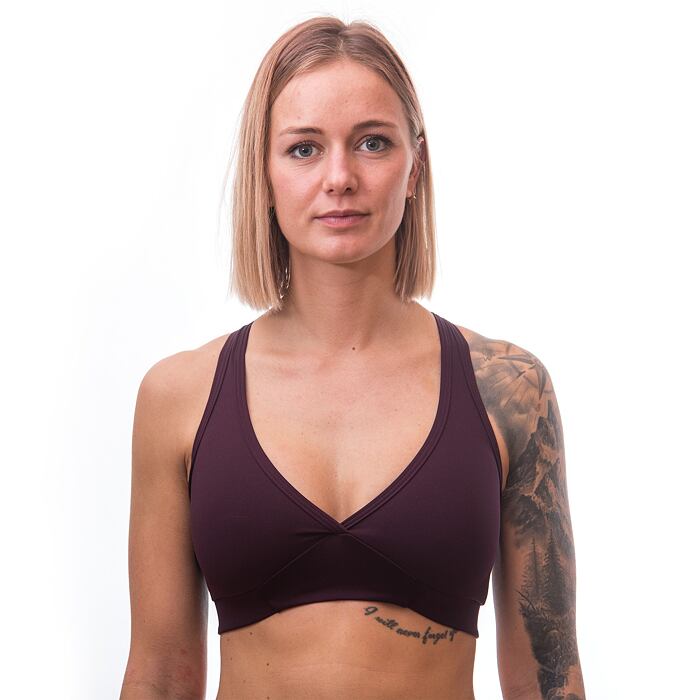 Sensor - Infinity Eco - Sport BH - Dames - Port Red - Small