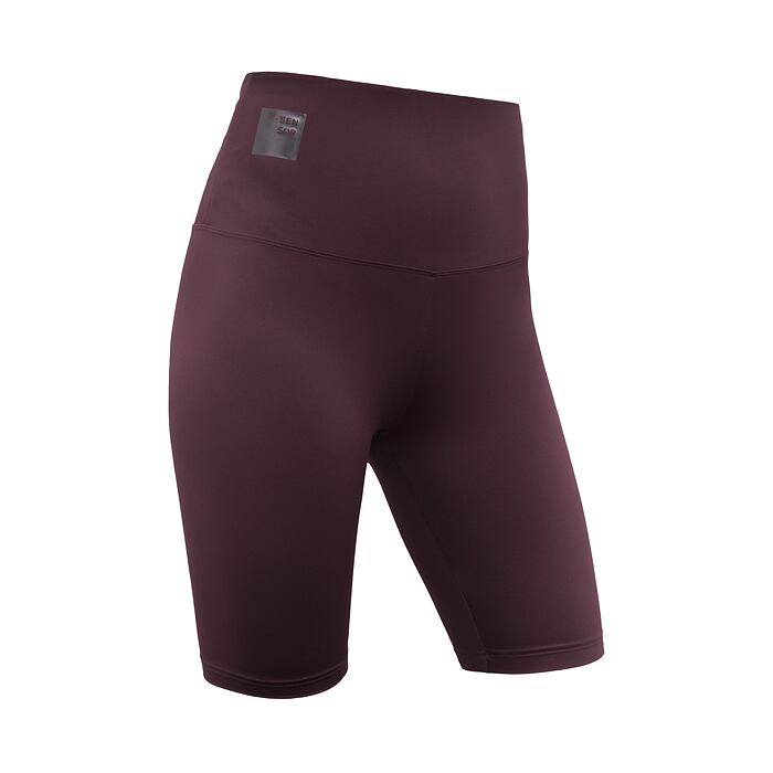 Sensor - Infinity Eco - Leggings - Biker Shorts - Dames - Bordeaux - Small