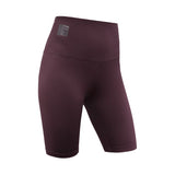 Sensor - Infinity Eco - Leggings - Biker Shorts - Dames - Bordeaux - Small