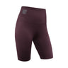 Sensor - Infinity Eco - Leggings - Biker Shorts - Dames - Bordeaux - Small