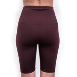 Sensor - Infinity Eco - Leggings - Biker Shorts - Dames - Bordeaux - Small